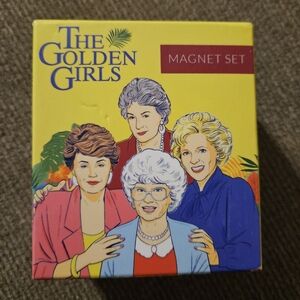 NIB sealed The Golden Girls Magnet Set